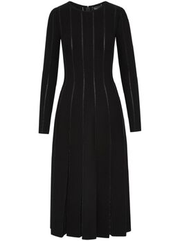 Oscar de la Renta: Плиссированное платье 