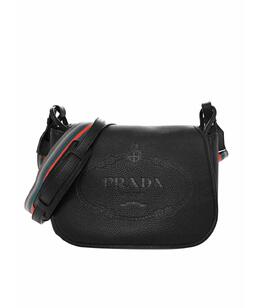 PRADA: Чёрная сумка 
