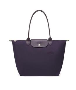 LONGCHAMP: Зелёная сумка 