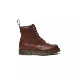 Dr. Martens: Коричневые ботинки 