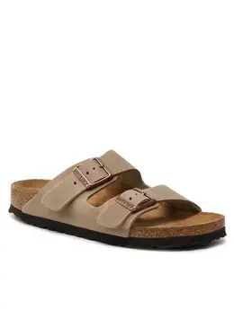 Birkenstock: Коричневые сабо  Arizona BS