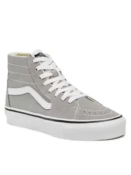 Vans: Серые кеды  SK8-Hi Tapered