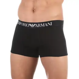 Emporio Armani: Чёрные трусы 