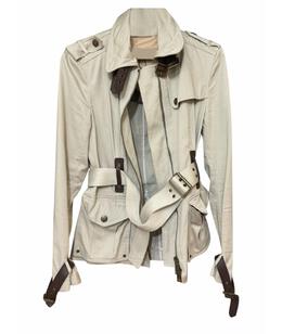 BURBERRY: Плащ 