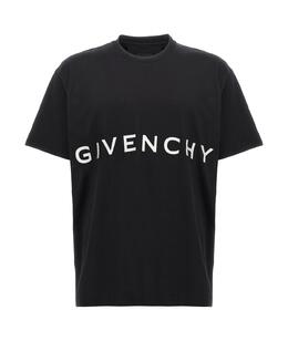 GIVENCHY: Хлопковая футболка 