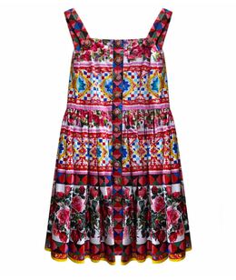 DOLCE&GABBANA: Сарафан 