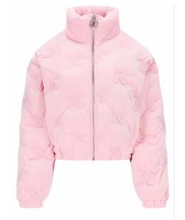 JUICY COUTURE: Бархатный пуховик 