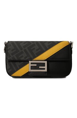 Fendi: Чёрная сумка 