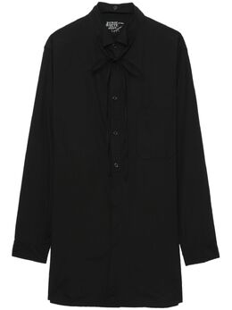 Yohji Yamamoto: Рубашка с воротником 