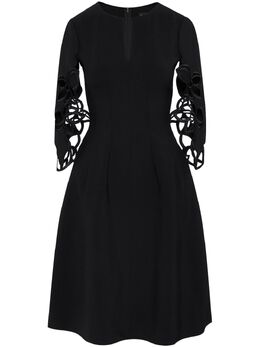 Oscar de la Renta: Чёрное платье 