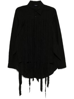 Yohji Yamamoto: Чёрная рубашка 