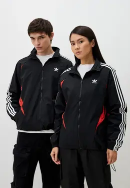 adidas Originals: Чёрная толстовка 