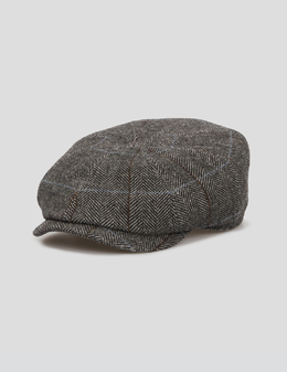 STETSON: Серая кепка 
