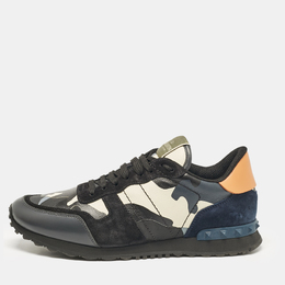 Valentino: Многоцветные кроссовки  Rockrunner