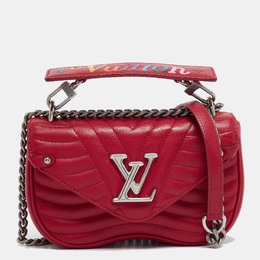 Louis Vuitton: Красная сумка 