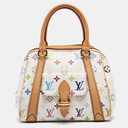 Louis Vuitton: Белая сумка 