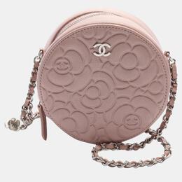 Chanel: Розовый клатч 