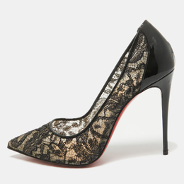 Christian Louboutin: Чёрные туфли 