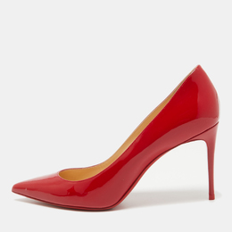 Christian Louboutin: Красные туфли  Pigalle