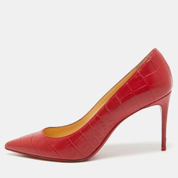 Christian Louboutin: Красные туфли  Pigalle