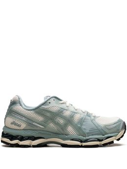 ASICS: Зелёные кроссовки  Gel-Kayano