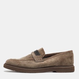 Brunello Cucinelli: Коричневые лоферы 