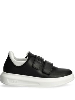 DKNY: Чёрные кроссовки 
