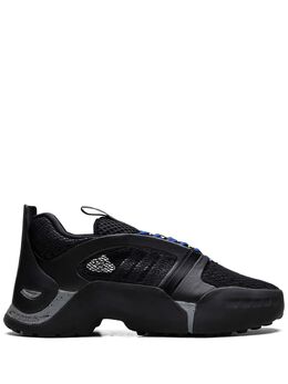 adidas: Чёрные кроссовки  X
