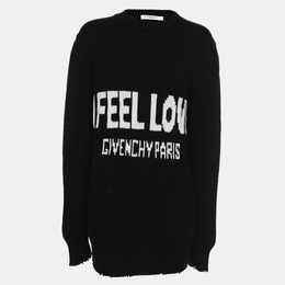 Givenchy: Чёрный свитер 