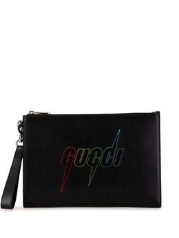 Gucci Pre-Owned: Радужный клатч 