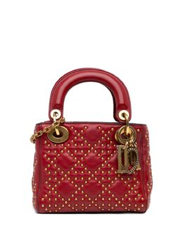 Christian Dior Pre-Owned: Красная сумка 