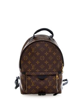 Louis Vuitton Pre-Owned: Коричневый рюкзак 