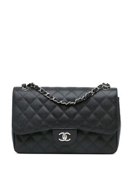 CHANEL Pre-Owned: Чёрная сумка 