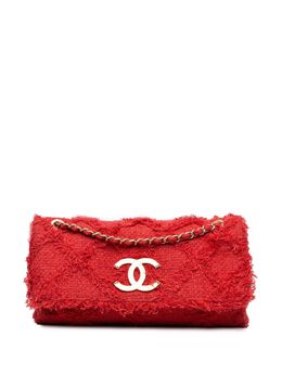 CHANEL Pre-Owned: Красная сумка 