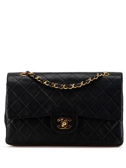 CHANEL Pre-Owned: Чёрная сумка 