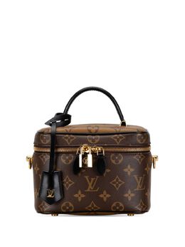 Louis Vuitton Pre-Owned: Коричневая сумка 