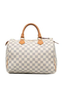 Louis Vuitton Pre-Owned: Белая сумка 