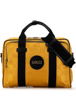 Gucci Pre-Owned: Жёлтый портфель 