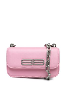 Balenciaga Pre-Owned: Серебристая сумка через плечо 