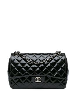 CHANEL Pre-Owned: Чёрная сумка 