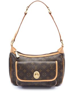 Louis Vuitton Pre-Owned: Коричневая сумка 