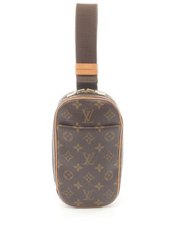 Louis Vuitton Pre-Owned: Коричневая сумка 