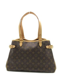 Louis Vuitton Pre-Owned: Коричневая сумка-шоппер 