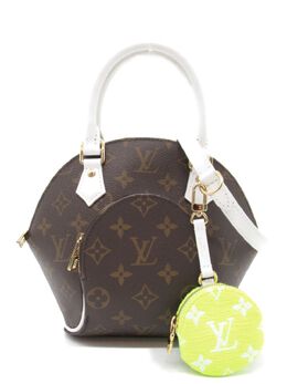 Louis Vuitton Pre-Owned: Коричневая сумка 