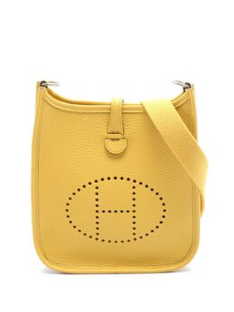 Hermès Pre-Owned: Жёлтая сумка 