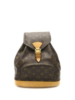 Louis Vuitton Pre-Owned: Коричневый рюкзак 