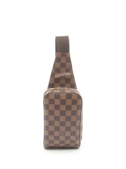 Louis Vuitton Pre-Owned: Коричневая сумка 