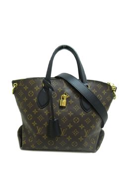 Louis Vuitton Pre-Owned: Сумка с цветочным принтом 