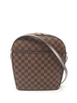 Louis Vuitton Pre-Owned: Коричневая сумка 