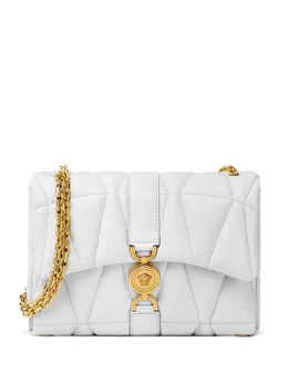 Versace: Белая сумка 